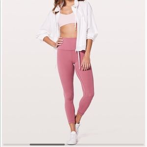 Lululemon leggings Align Pant ll 25” size 6